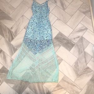 Candies floral and lace dress